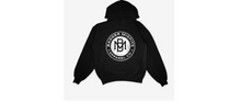 Load image into Gallery viewer, BAGGER MISFITS WHITE LUX HEAVY HOODY

