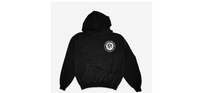 Load image into Gallery viewer, BAGGER MISFITS WHITE LUX HEAVY HOODY
